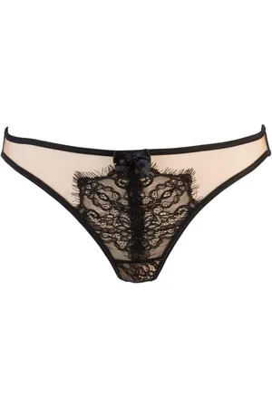 Axami String - Noir transparent