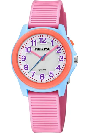 Calypso Montre fille JUNIOR COLLECTION K5823-2 avec bracelet en résine