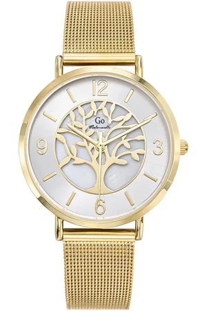 Go Mademoiselle Montre pour femme 695441 avec bracelet en acier