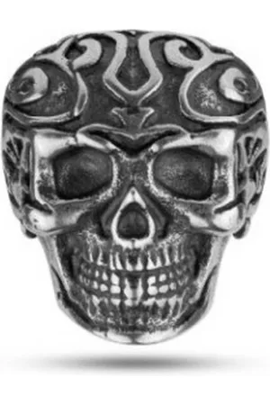 Police Bijoux Bague homme TRIBAL EDGE - Acier
