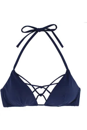 Dorina Haut de maillot de bain triangle sans armatures bleu