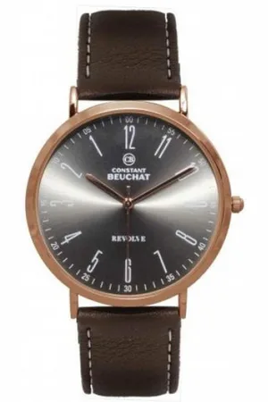 BEUCHAT Montre Mixte CBR100-1 - Revolve By Constant