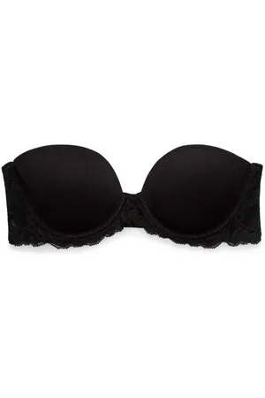 Natori Soutien-gorge bandeau armatures - Noir en nylon