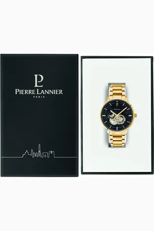 Pierre Lannier Montre Trio Homme