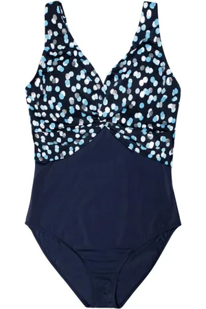 Dorina Maillot de bain une pièce sans armatures Bleu