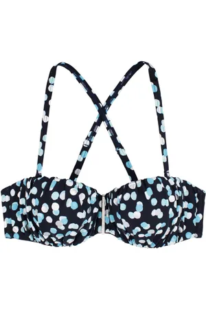 Dorina Haut de maillot de bain bandeau armatures Bleu Alhandra