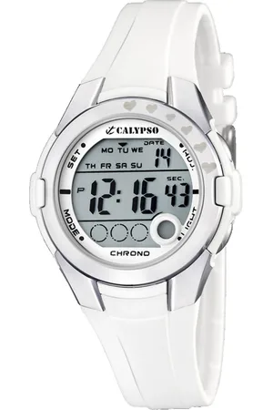 Calypso Montre Mixte Junior K5571-1 - Bracelet Silicone