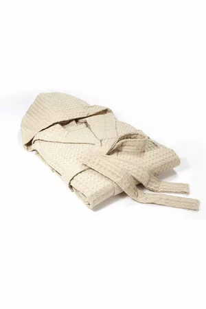 Cogal Peignoir COCON 100% Coton 380g/m² - Lin