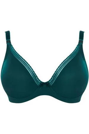 Cache Coeur Soutien-gorge allaitement armatures vert Cache-C?ur Lingerie en viscose