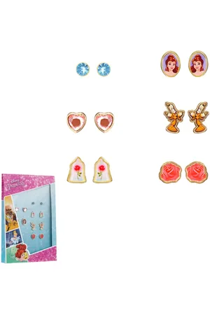 Disney Lot de 6 paires de boucles d