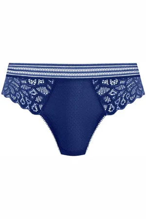 Wacoal String en Dentelle Festonnée -