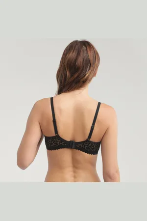 Dim Soutien-gorge à armatures en dentelle - Noir