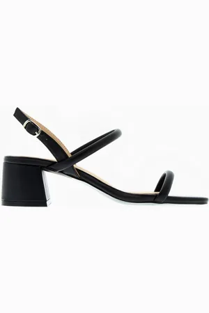 Vanessa Wu Sandales à talons minimalistes Femme - mat