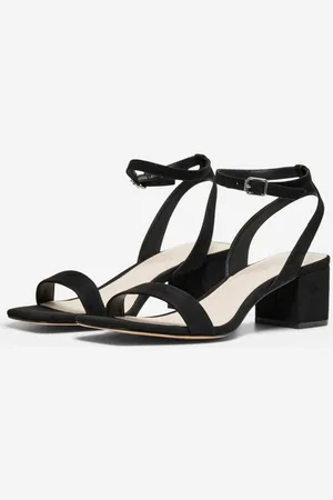 ONLY Sandales à talons Haut Bout carré
