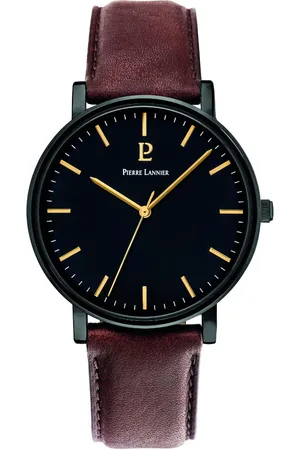 Pierre Lannier Montre Homme Essential - 218F434 Bracelet Cuir