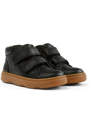 Camper Bottines noires en cuir enfant - Kiddo Kids
