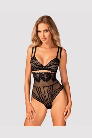 Obsessive Soutien-gorge Arienna XS/S - Noir
