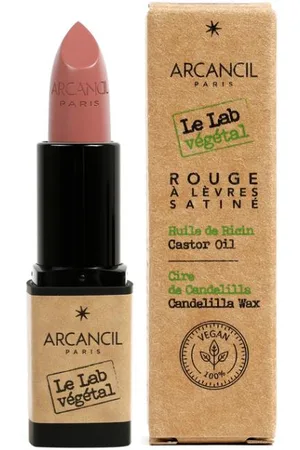 Le Lab Vegetal Rouge A Lèvres Satiné - Nude