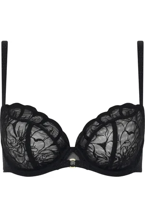 Chantelle Soutien-gorge armaturé enveloppant - Noir