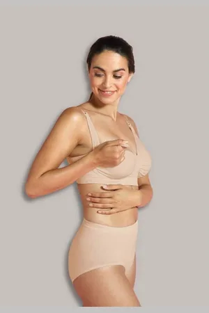 Carriwell Soutien-gorge de grossesse et allaitement Carri-Gel - Nude