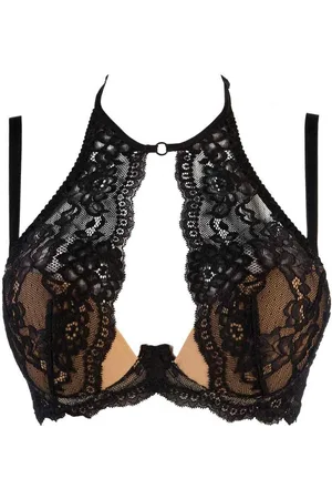 Axami Soutien-gorge Plongeant Armatures - Noir