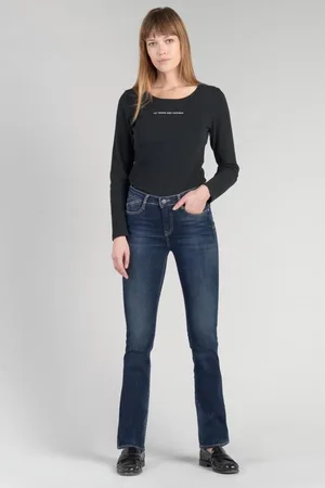 Le Temps des Cerises Jeans bootcut POWER bootcut, longueur 34 en coton Ida