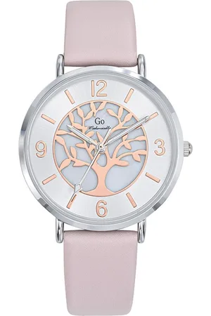 Go Mademoiselle Montre pour femme 699502 avec bracelet en cuir
