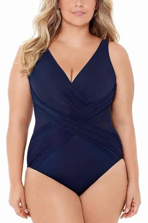 Miraclesuit Maillot de bain 1 pièce Bonnet C à H