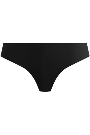 Wacoal Tanga - Noir ACCORD en coton