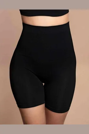 Bye Bra Panty taille haute invisible - Noir