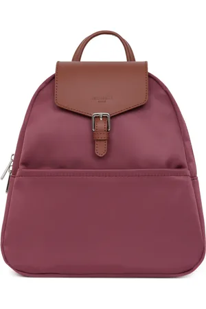 Hexagona Sac à dos - Cassis - Pop en nylon