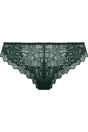 Wacoal String - Vert en nylon
