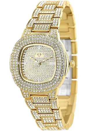 So Charm Bijoux Montre femme MF478-DORE - Bracelet Acier Doré