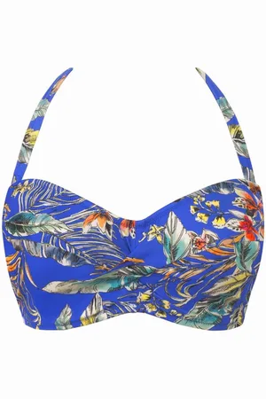 Fantasie Haut de maillot de bain bandeau armatures - Bleu