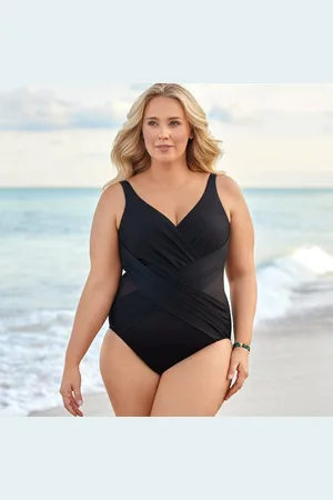Miraclesuit Maillot de bain gainant une pièce Bonnet B à H