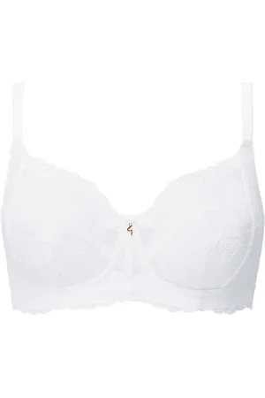 Gossard Soutien gorge sans armatures en dentelle - Blanc