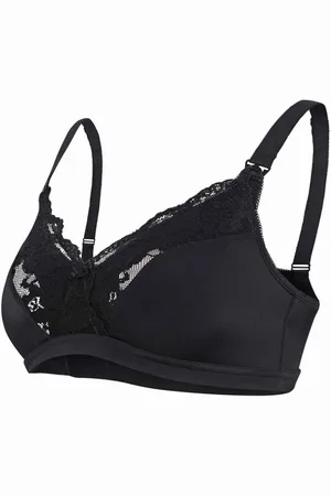 Carriwell Soutien-gorge de grossesse et allaitement - Noir