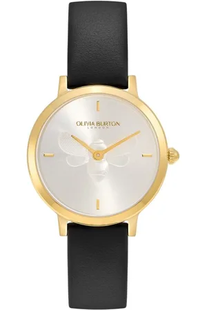Olivia Burton Montre Femme 24000019 - Ob Signature Ultra Slim Bee