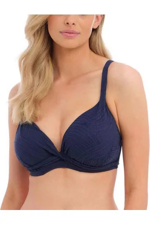 Fantasie Haut de maillot de bain Plongeant Armatures - Bleu OTTAWA en nylon