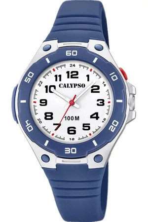 Calypso Montre Enfant SWEET TIME K5758-2 - Bracelet Silicone