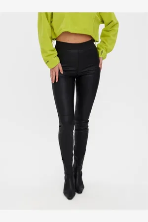 VERO MODA Legging Slim Fit Taille haute