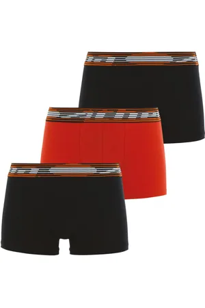 ATHENA Lot de 3 boxers garçon Sport Stretch en coton