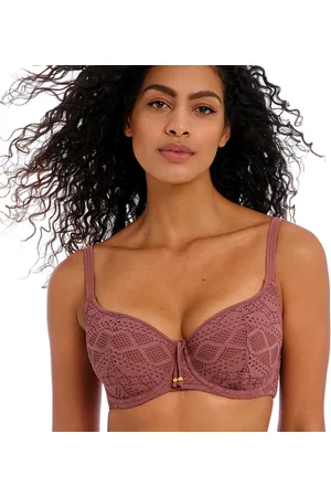 Freya Haut de Maillot de Bain Sweetheart - Marron s