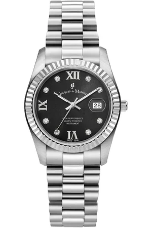 JACQUES DU MANOIR Montre Femme Inspiration Roman II - JWL01308 Bracelet Acier