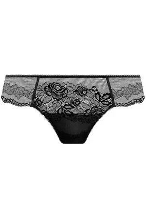 Wacoal Tanga - Noir RAVISSANT en nylon