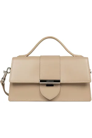Lancaster Sac baguette à rabat avec fermoir M Paris Ily en cuir