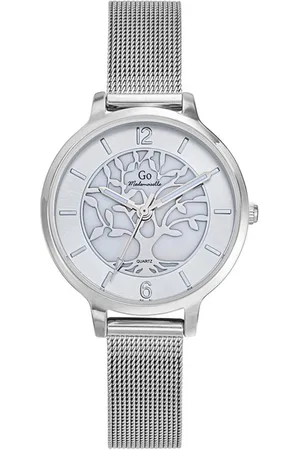 Go Mademoiselle Montre pour femme 695490 avec bracelet en acier é