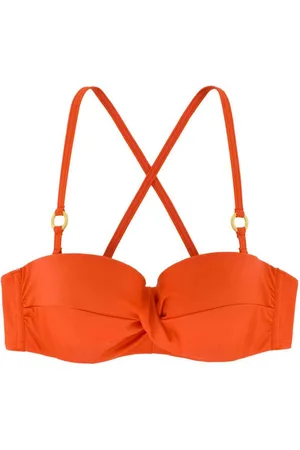Dorina Haut de maillot de bain bandeau - Orange