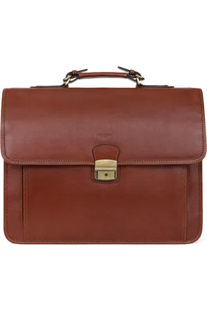 Hexagona Cartable A4 Cuir REPUBLIQUE Molly