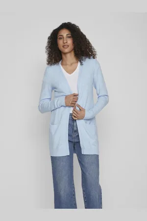 VILA Cardigan col fendu en viscose Noémie